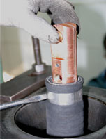Hose Crimping for Kickless Cable