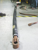 Resistance Checking of the Kickless Cable