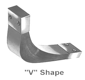 Less Common Shunt Shapes